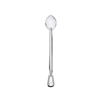 Browne USA 4780 Solid 18 Serving Spoon stainless steel