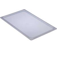 Cambro 20PPCWSC190 Food Pan 12 Cover Translucent Plastic Seal Cover