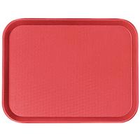 Cambro 1418FF163 Tray Fast Food 14x 18 red