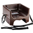 Cambro 200BCS131 Booster Chair Plastic Brown Priced Each