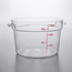 Cambro RFSCW12135 Food Storage Container Round 12qt