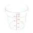 Cambro RFSCW18135 Food Storage Container Round 18qt