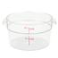 Cambro RFSCW2135 Food Storage Container Round 2qt cont