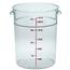 Cambro RFSCW22135 Food Storage Container Round 22qt