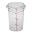 Cambro RFSCW4135 Food Storage Container Round 4qt