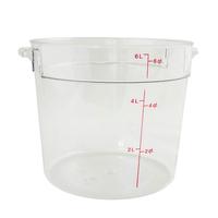 Cambro RFSCW6135 Food Storage Container Round 6qt cont
