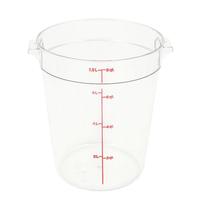 Cambro RFSCW8135 Food Storage Container Round 8qt