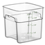Cambro 4SFSPROCW135 CamSquare FreshPro Food Container 4 qt Green