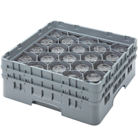 Cambro 20S958151 Camrack Glass Rack w 20 Compartments 1018 High
