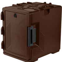 Cambro UPCS400131 Food Carrier Insulated Plastic Brown