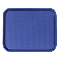 Cambro 1216FF186 Tray Fast Food 12x 16 navy blue