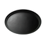 Cambro 2900CT110 Serving Tray Oval 235x 29 black