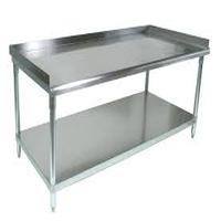 Elkay Foodservice SES30S48STSX Equipment Stand 48W x 30D x 24H All Stainless