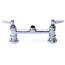 TS Brass B0220LN Faucet Assembly Deck Mounted 8 Centers