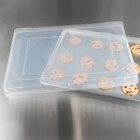 Vollrath 100384 Sheet Pan Cover polypropylene full size snapon fit 2612W x 18D x 1H