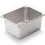 Vollrath 30262 HOTEL Steam Table Pan HD Stainless Steel 12 Size 6 Deep