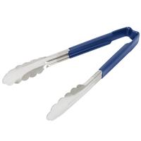 Vollrath 4780930 Utility Tongs 912 KoolTouch blue