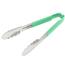 Vollrath 4780970 Utility Tongs 95 KoolTouch green