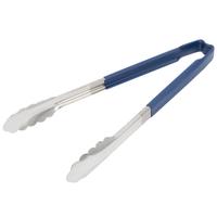 Vollrath 4781230 Utility Tongs 12 KoolTouch blue