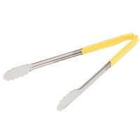 Vollrath 4781650 Utility Tongs 16 KoolTouch yellow