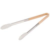 Vollrath 4781660 Utility Tongs 16 KoolTouch tan