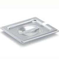 Vollrath 75260 HOTEL Steam Table Pan Cover HD Stainless 16 Size slotted