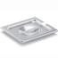 Vollrath 75260 HOTEL Steam Table Pan Cover HD Stainless 16 Size slotted
