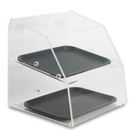Vollrath SBC10142F06 Acrylic Display Case with Curved Front