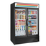 True GDM49HCTSL01 Refrigerated Merchandiser 2 Section 