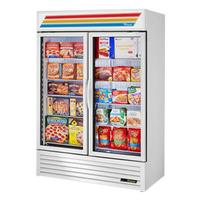 True GDM49FHCTSL01 Freezer Merchandiser 2 Section True