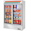 True GDM49HCTSL01 Refrigerator Merchandiser 2 Sections True
