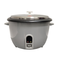 Nemco GS1630 Rice Cooker Warmer 24 Cup Electric 