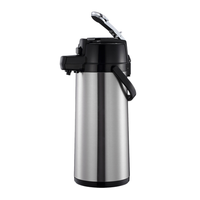Thunder Group ASLS330 Airpot 3 Liters Stainless Steel