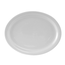 Tuxton CLH096 Oval Platter Porcelain White