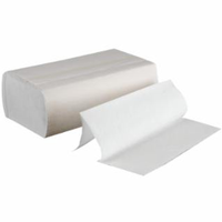 Custom 62192 Multifold Paper Towel 1PLY White