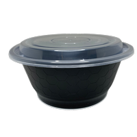 Custom SB36OZ Soup Bowl Takeout Container w Lid 36oz 