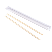 Custom U9050 9 Bamboo Chopsticks Individually Wrapped 1000 pairs