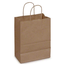 Custom DPB107107 10x7x10 Paper Shopping Bag Kraft 250ct