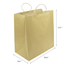 Custom FPSB140 Karat Paper Shopping Bags Kraft 150 ct 169x177x94