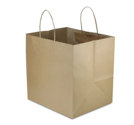 Custom DPB12101210 12x9x11 Paper Shopping Bag 250ct