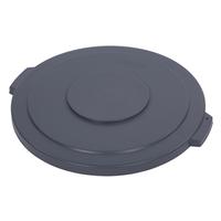 Carlisle 34104523 Bronco Waste Container Lid for 44 Gallon Container Gray