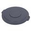 Carlisle 34104523 Bronco Waste Container Lid for 44 Gallon Container Gray