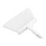 Carlisle 41082EC02 White Color Coded DuoSweep Flagged Angle Broom 56