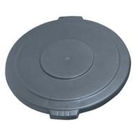 Carlisle 34103323 Bronco Waste Container Lid for 32 Gallon Container Gray