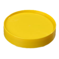 Carlisle PS30404 Drink Bar Mix Pourer Lid Yellow