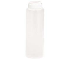Tablecraft Products 2108C1 Squeeze Bottle 8 Oz 38 mm Opening Flip Top