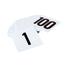 Tablecraft Products TN100 Number Card Sign Set 1100