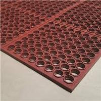 Cactus 3525R1 Floor Mat Rubber 3X5 78 thick Red