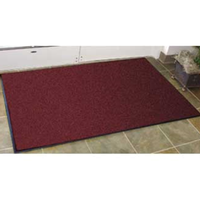 Cactus 1438ML35 Floor Mat Carpet 3x5 38 thick Charcoal
