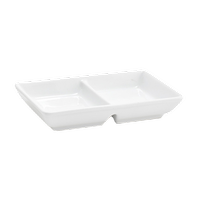 FOH DSD021WHP23 Sauce Tray 2 Comp China 